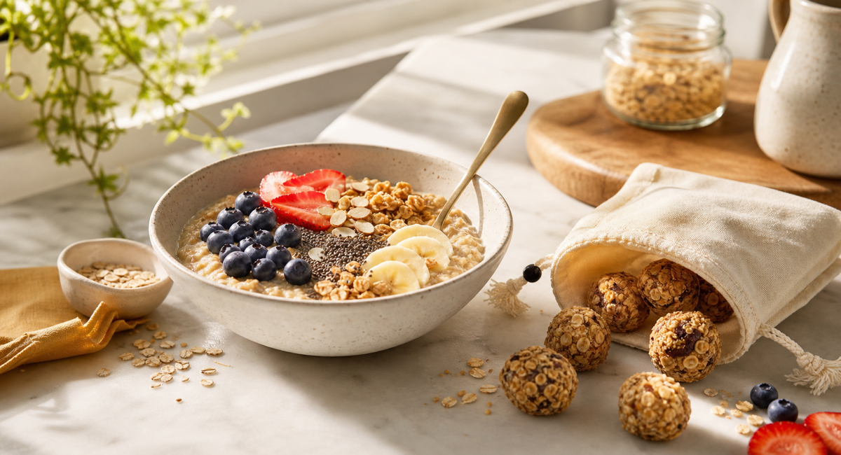 Oats at Sunrise preview header